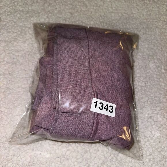 ASOS Women’s Heathered Pink Black Crewneck Sweatshirt Size Large NWT - Picture 11 of 11